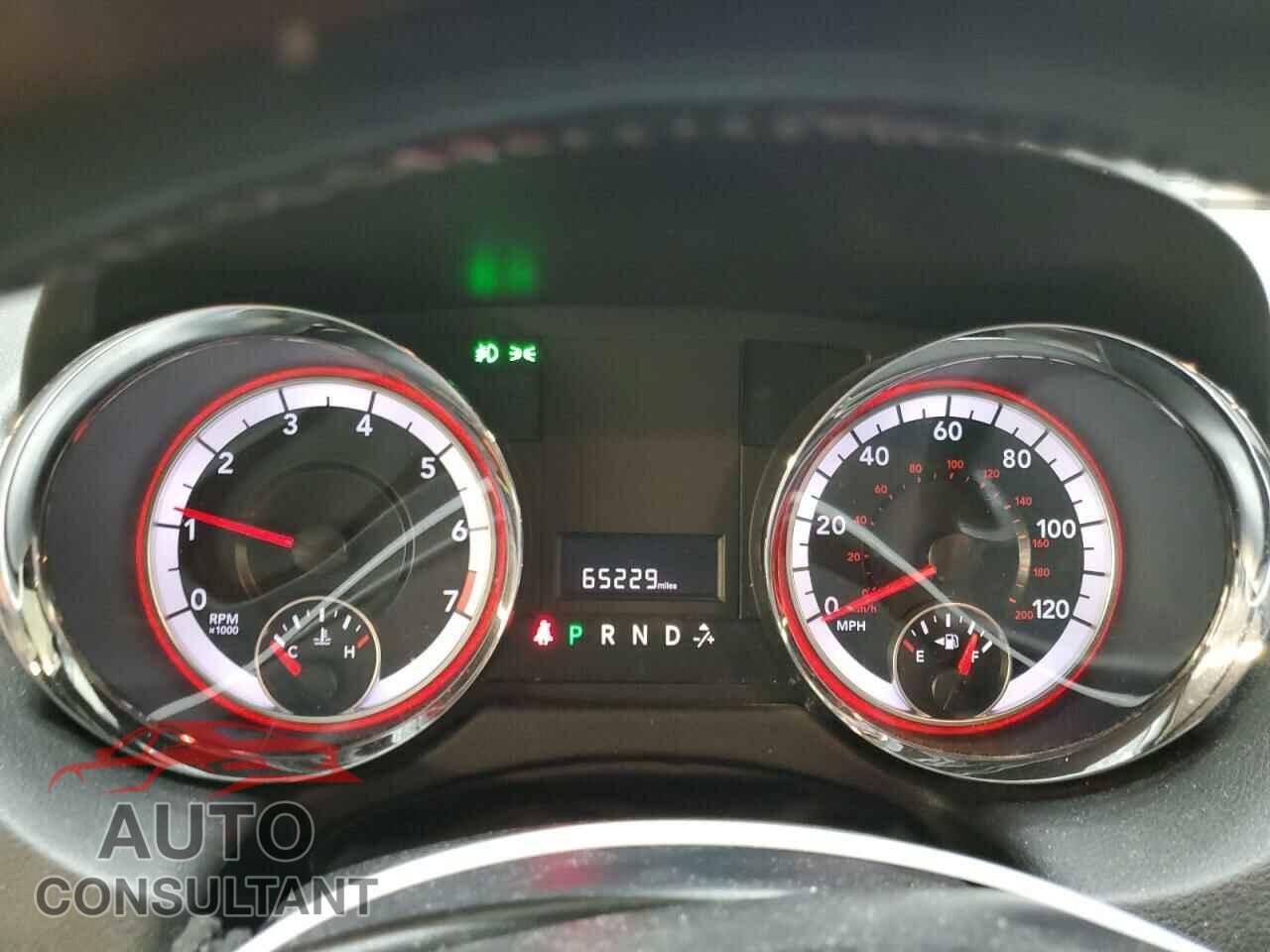 DODGE CARAVAN 2019 - 2C4RDGBG8KR728091