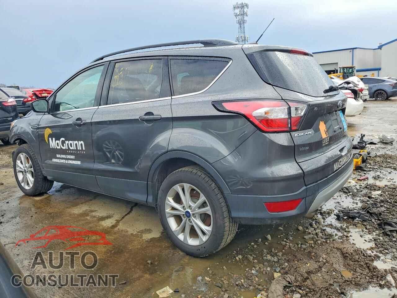 FORD ESCAPE 2018 - 1FMCU9GD8JUC41115