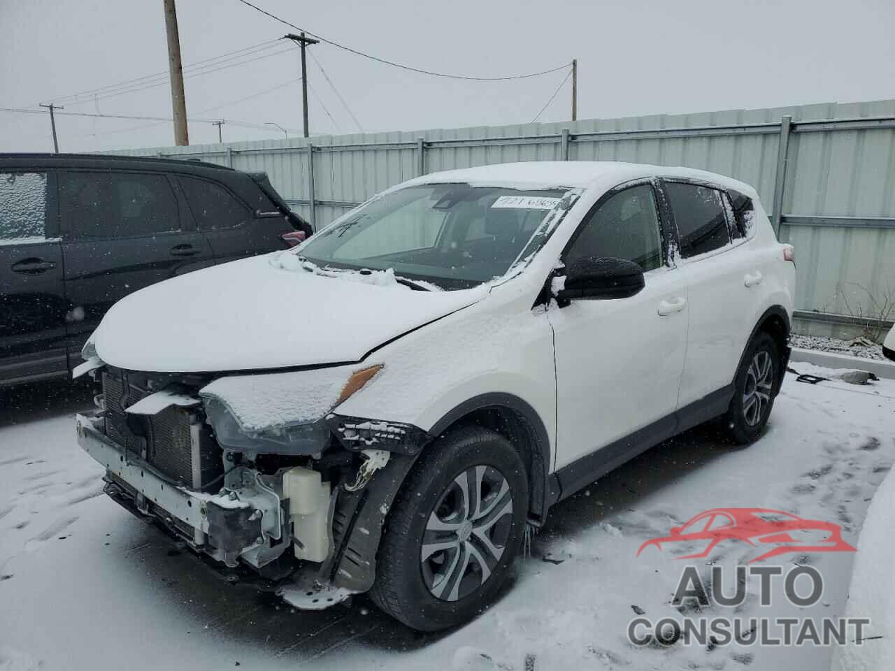 TOYOTA RAV4 2017 - JTMBFREVXHJ166614