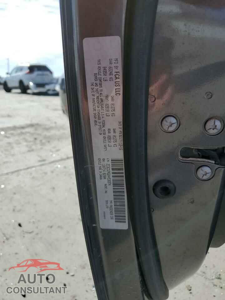 DODGE CHALLENGER 2017 - 2C3CDZAG2HH536574