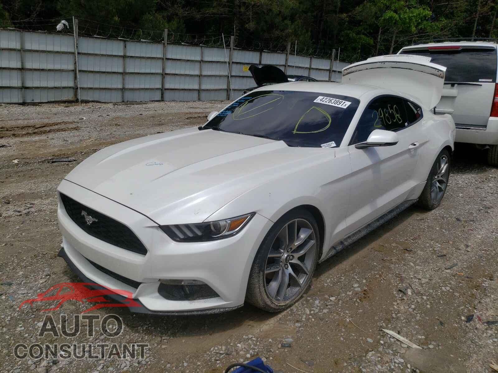 FORD MUSTANG 2017 - 1FA6P8TH0H5301359