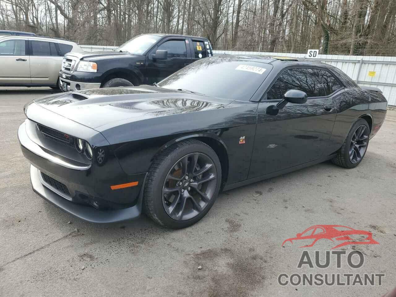 DODGE CHALLENGER 2021 - 2C3CDZFJ9MH568436