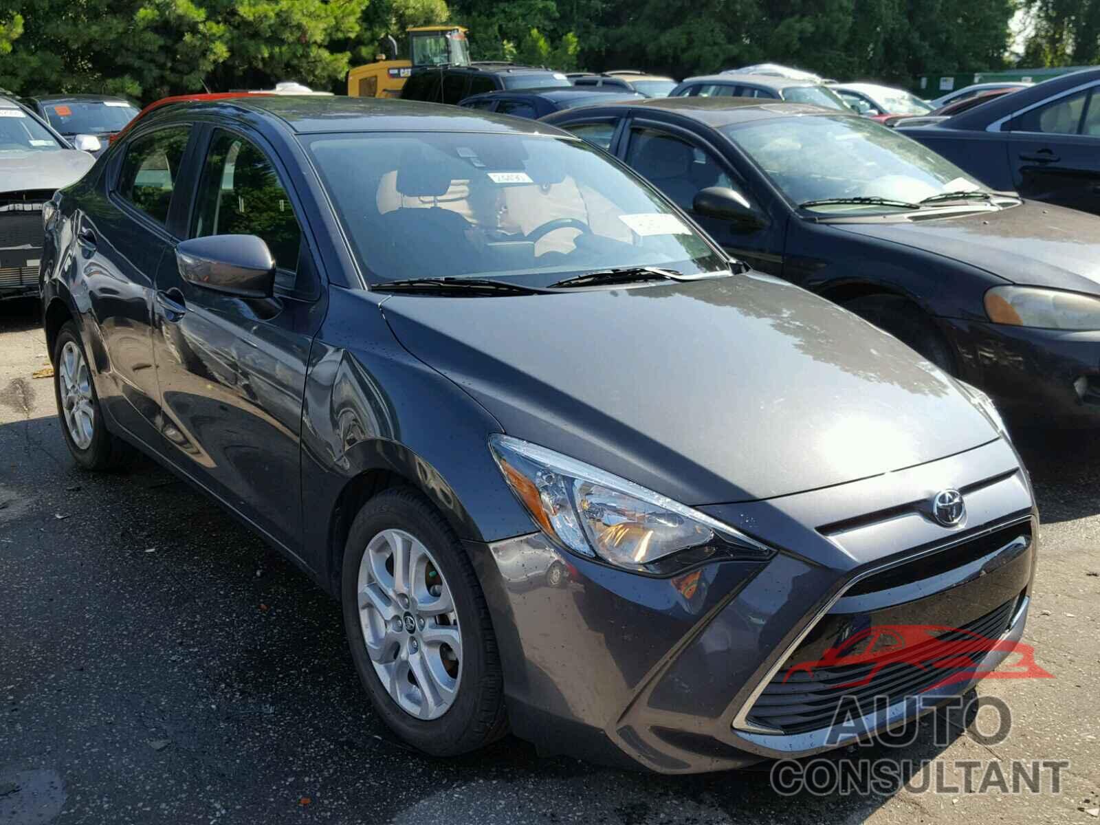 TOYOTA YARIS 2017 - 3MYDLBYV1HY191810