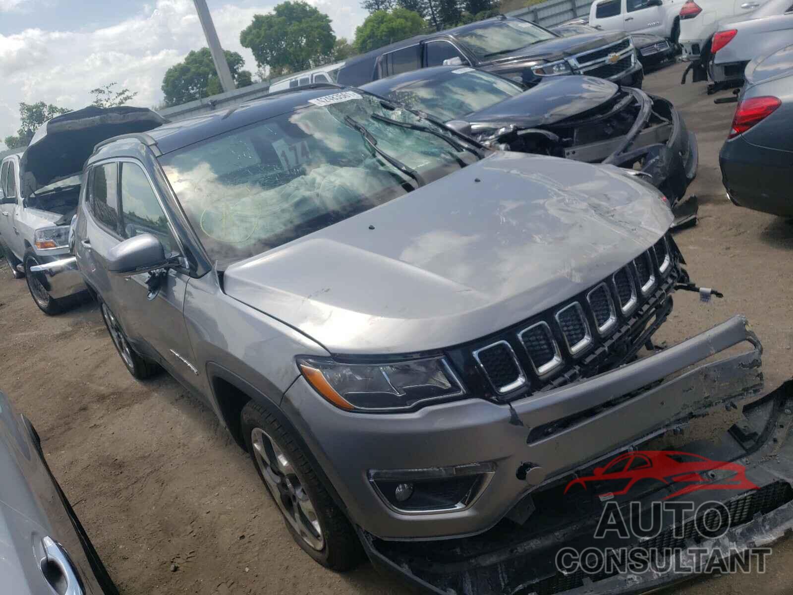 JEEP COMPASS 2020 - 3C4NJCCB4LT211422