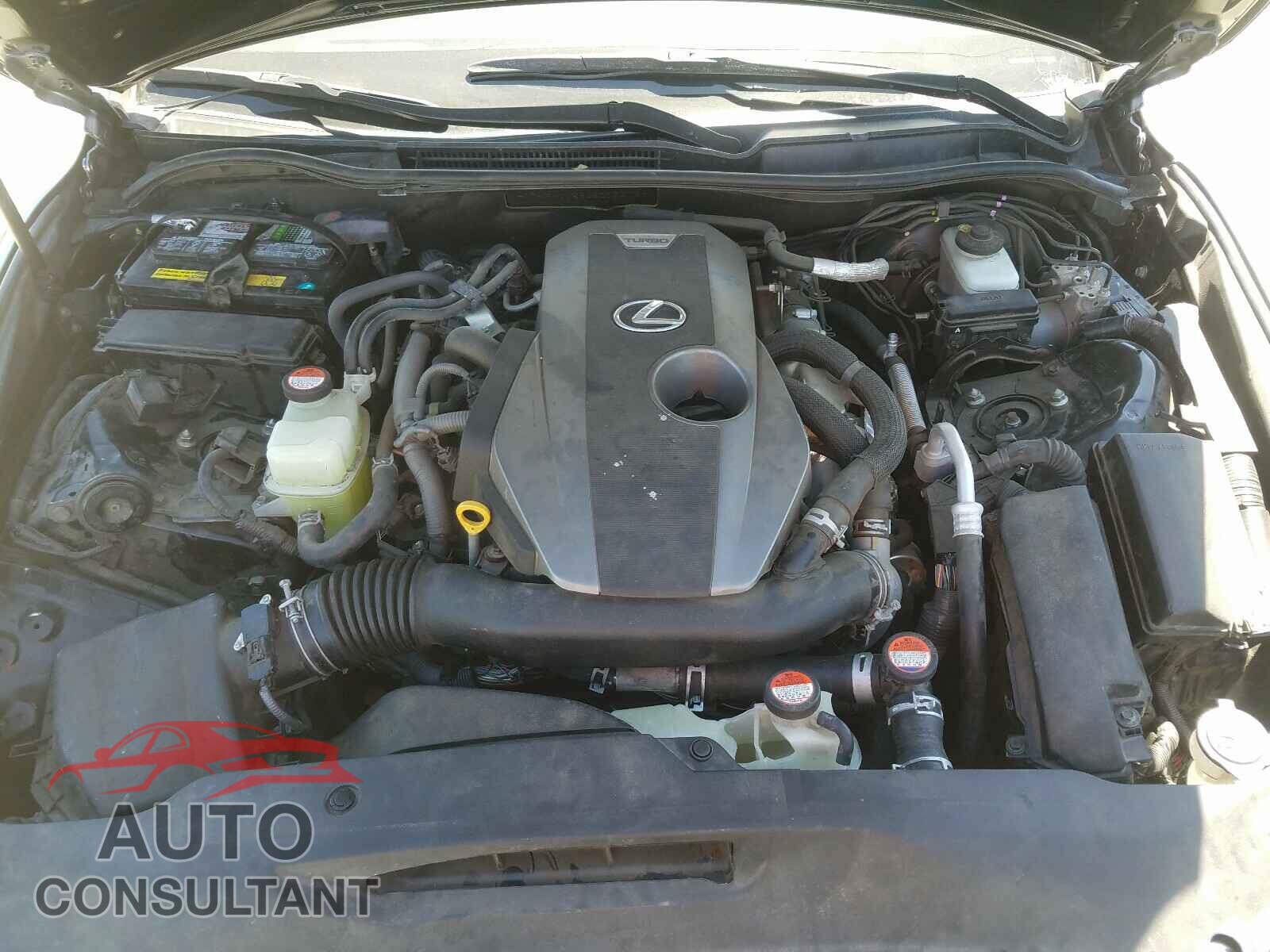 LEXUS IS 2016 - JTHBA1D22G5005378