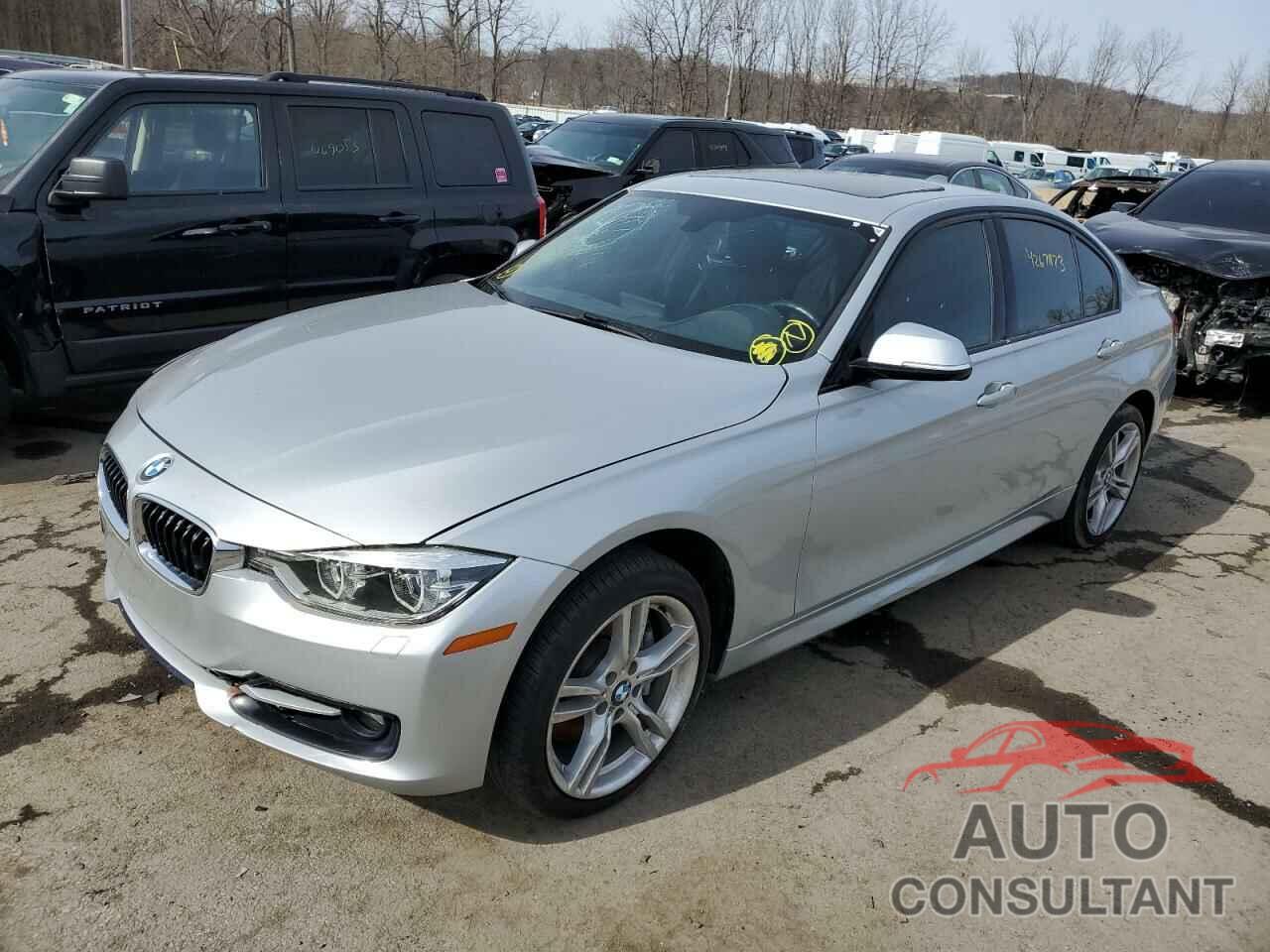 BMW 3 SERIES 2018 - WBA8D9C58JA614645