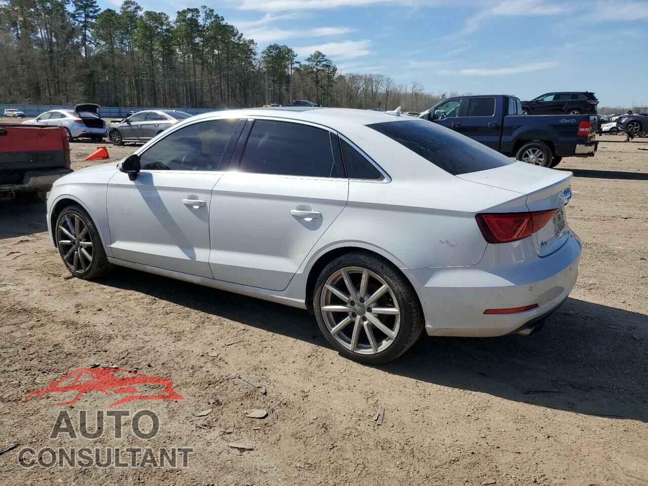 AUDI A3 2016 - WAUC7GFF3G1020502