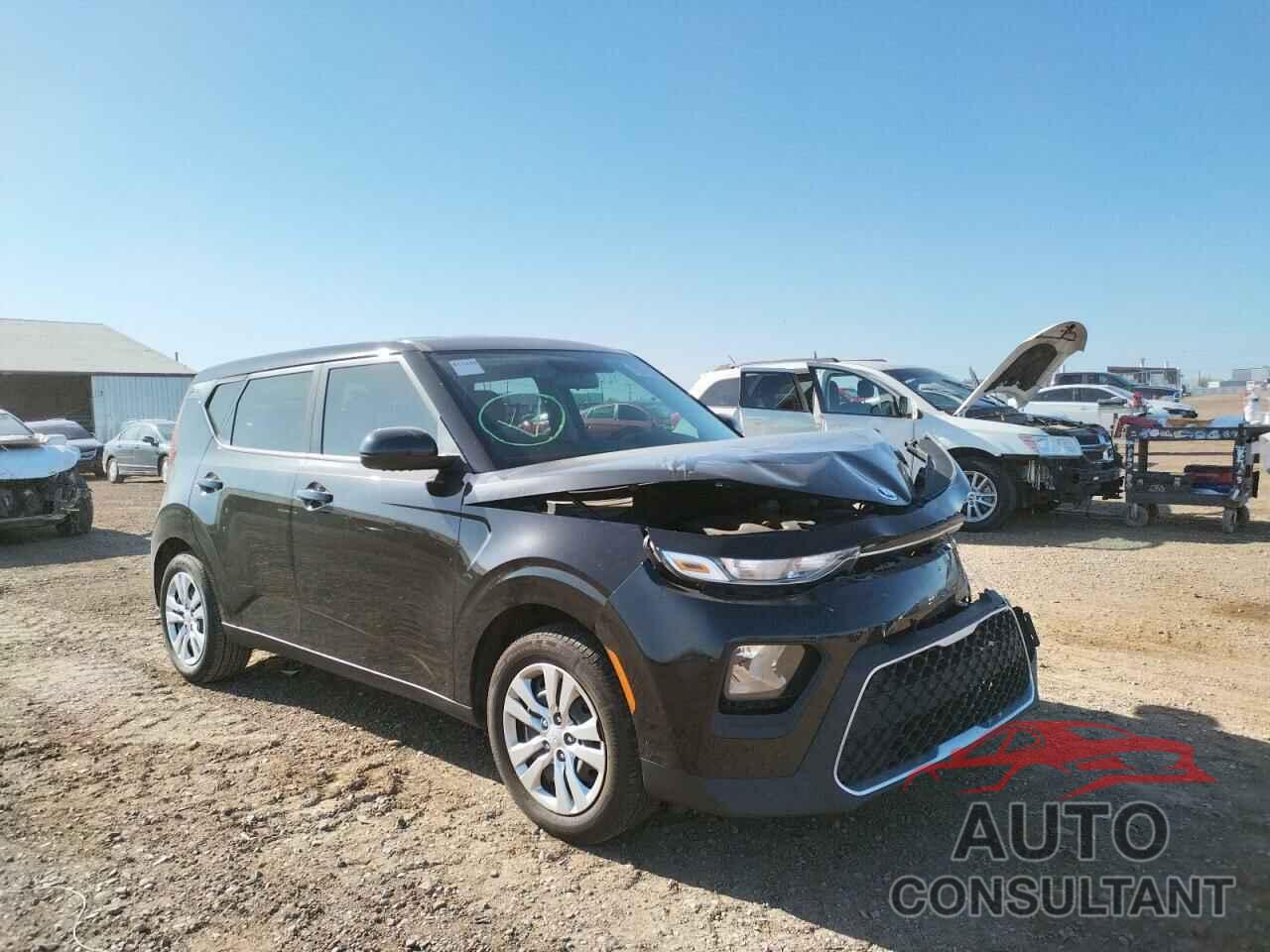 KIA SOUL 2021 - KNDJ23AU6M7738142