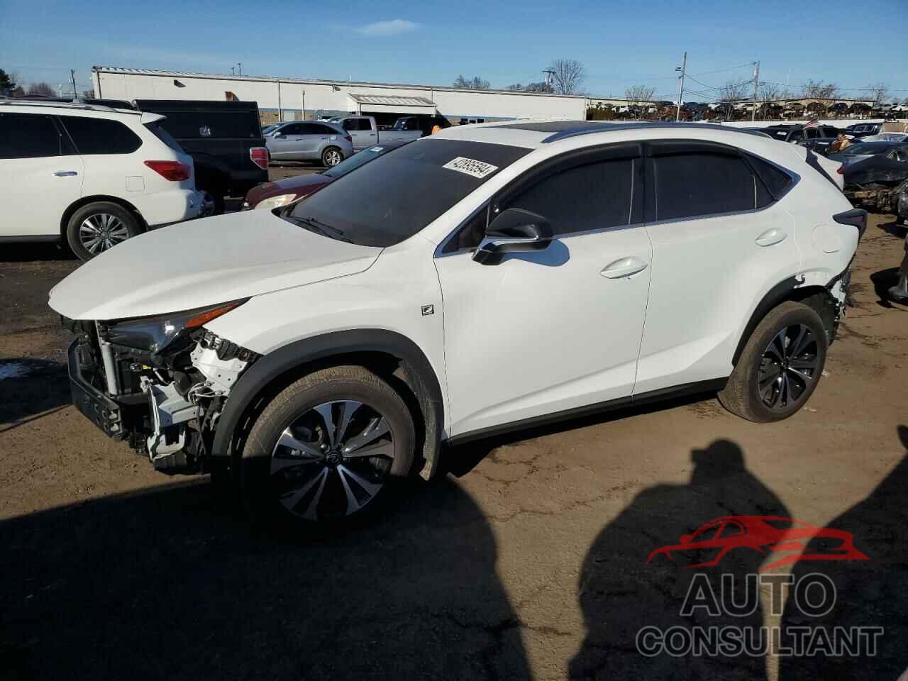 LEXUS NX 2021 - JTJSARDZ4M2248553