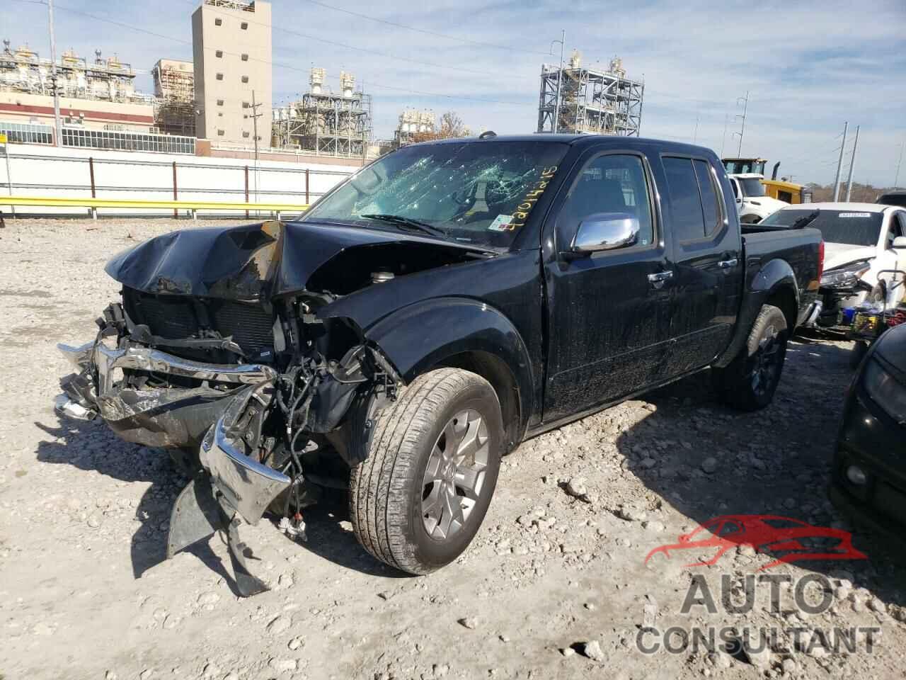 NISSAN FRONTIER 2019 - 1N6AD0ER5KN769760
