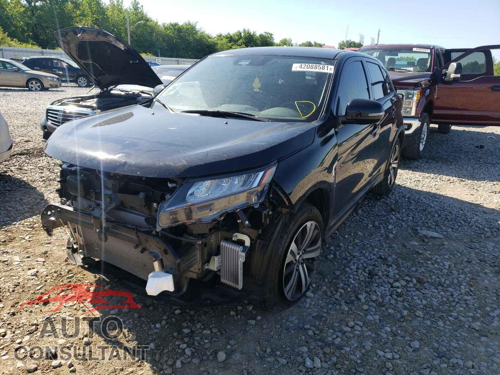 MITSUBISHI OUTLANDER 2020 - JA4AP4AU3LU015530