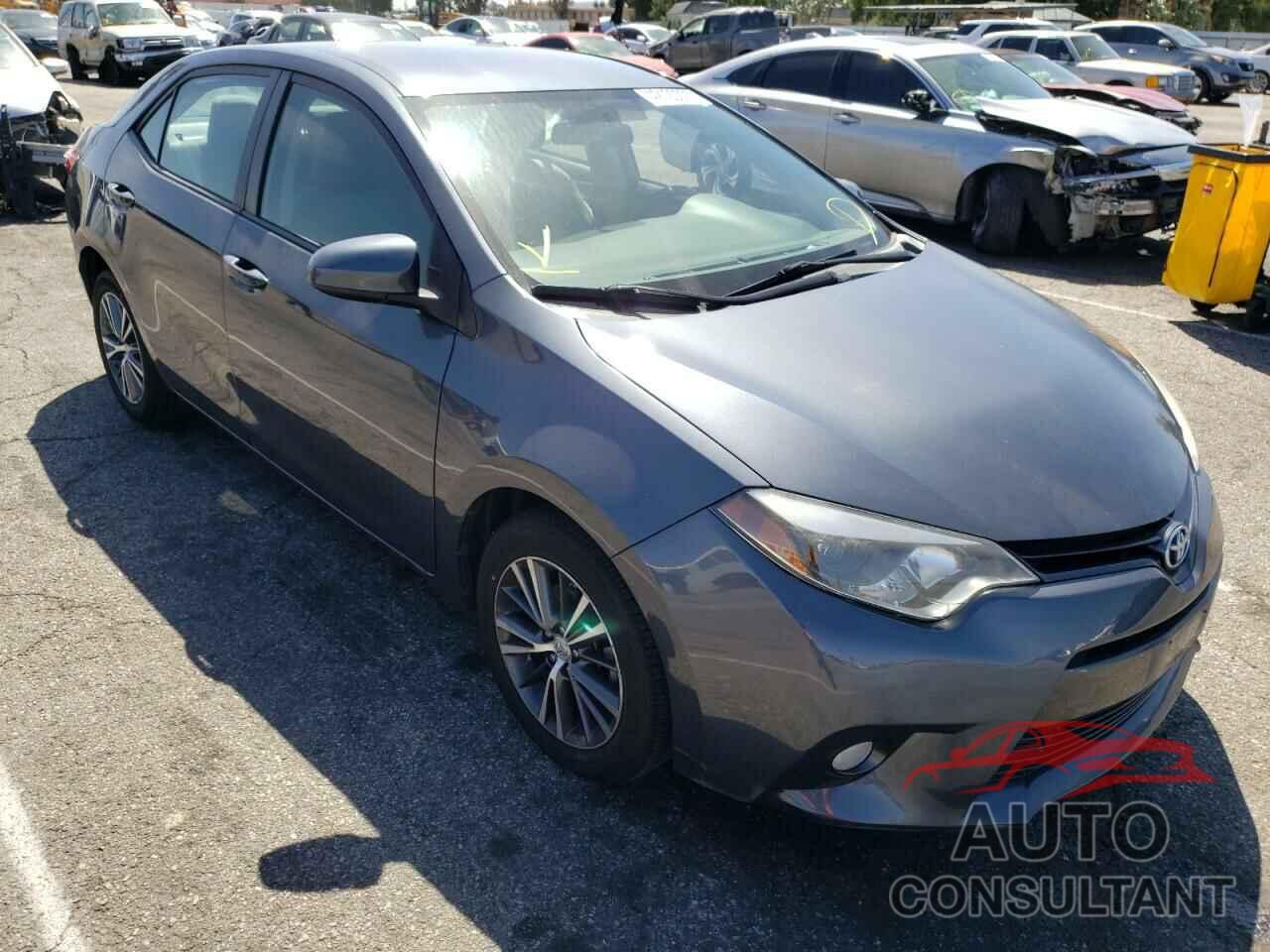 TOYOTA COROLLA 2016 - 5YFBURHE4GP457881