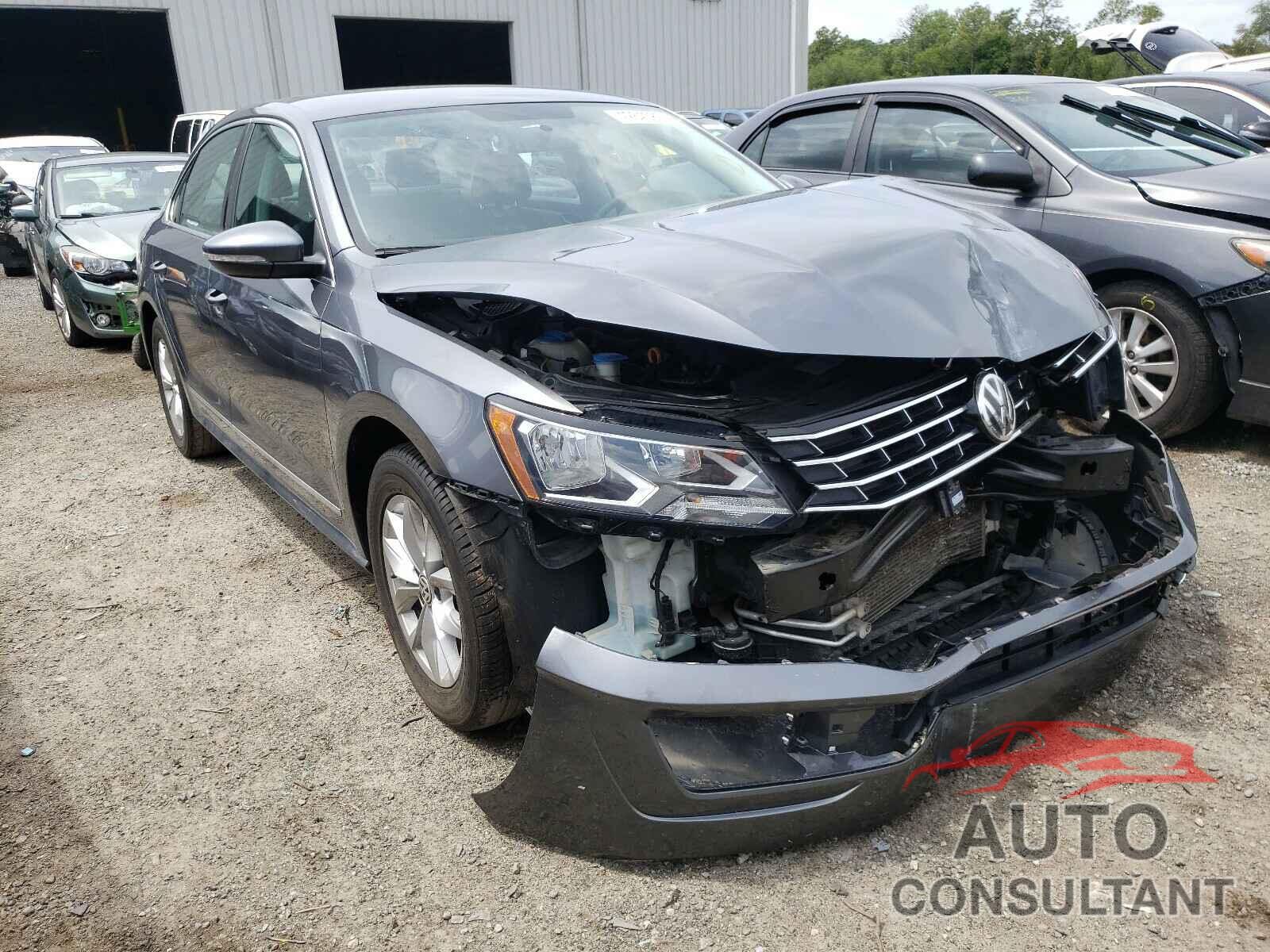 VOLKSWAGEN PASSAT 2017 - 1VWAT7A37HC045523