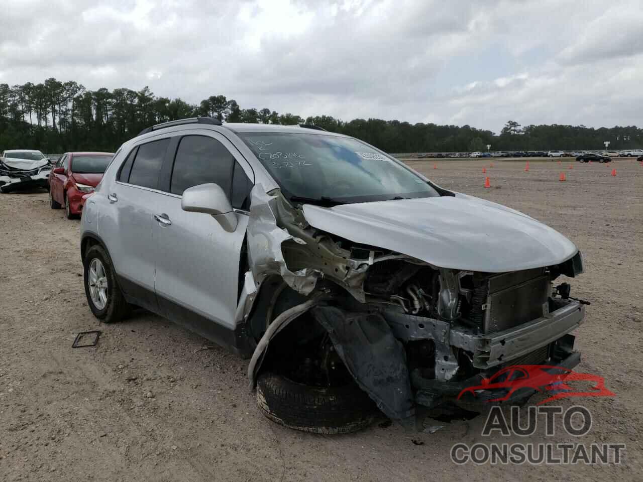 CHEVROLET TRAX 2018 - 3GNCJLSB9JL185106