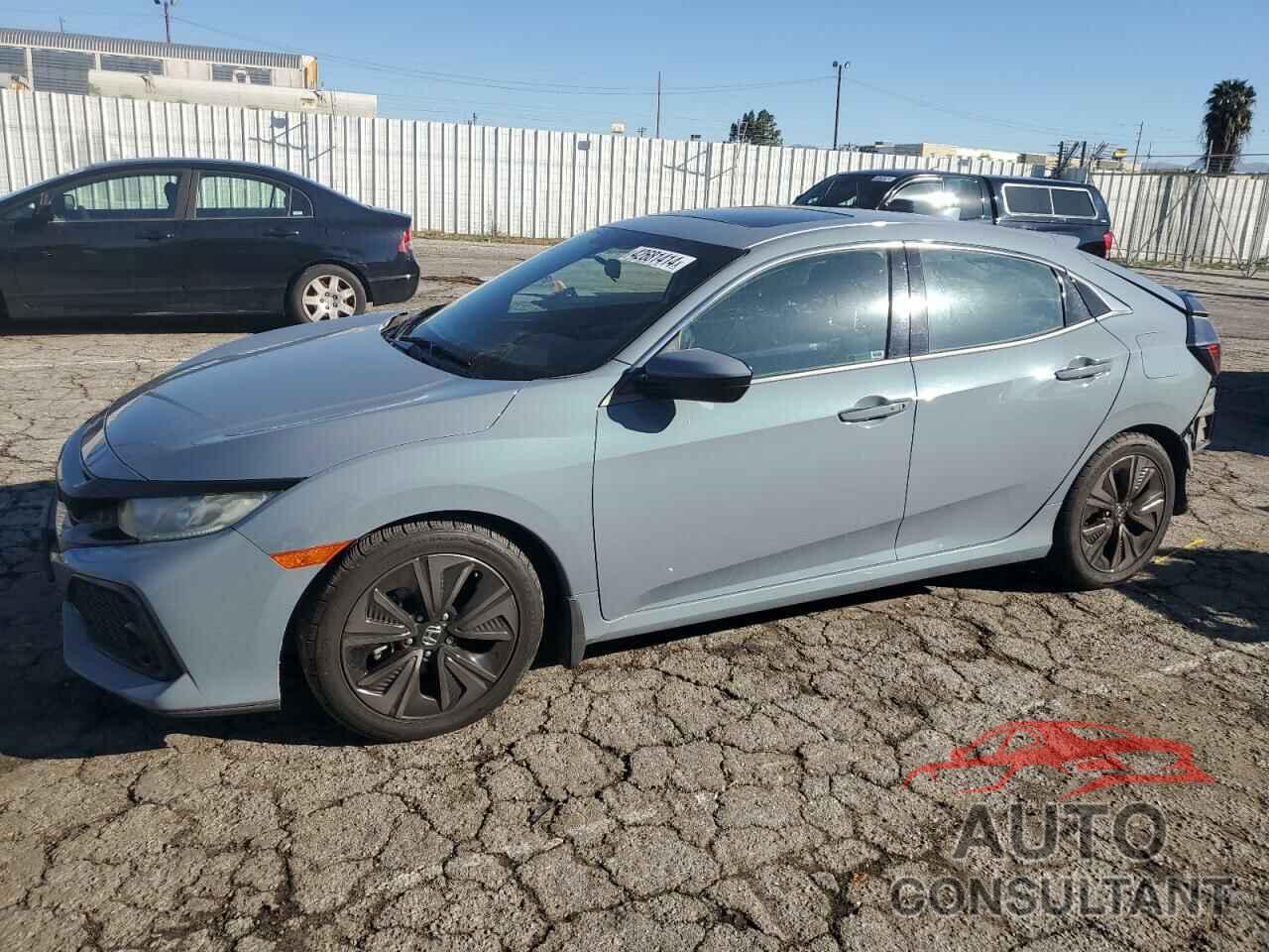 HONDA CIVIC 2017 - SHHFK7H59HU407694