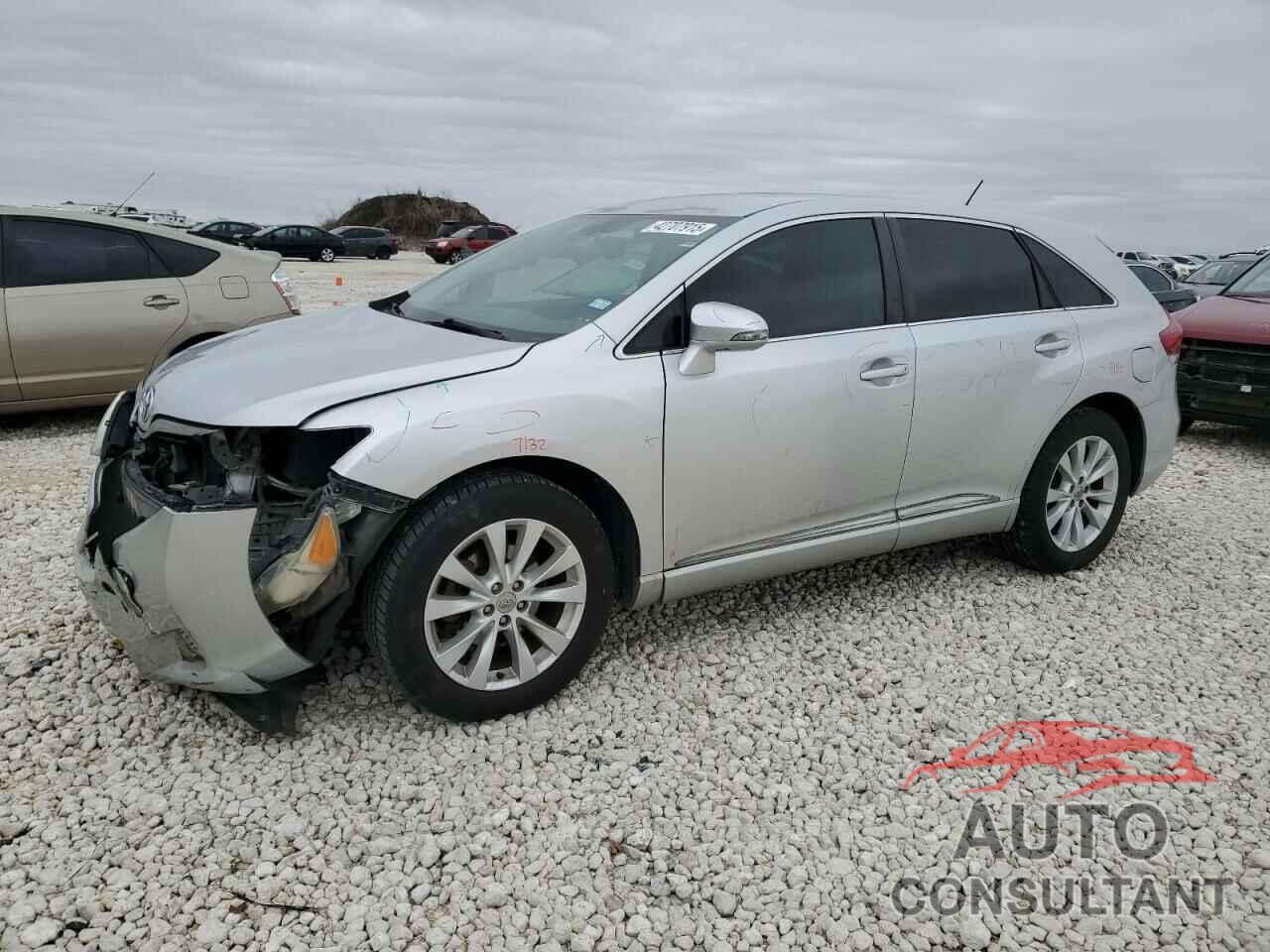 TOYOTA VENZA 2013 - 4T3ZA3BB9DU069842