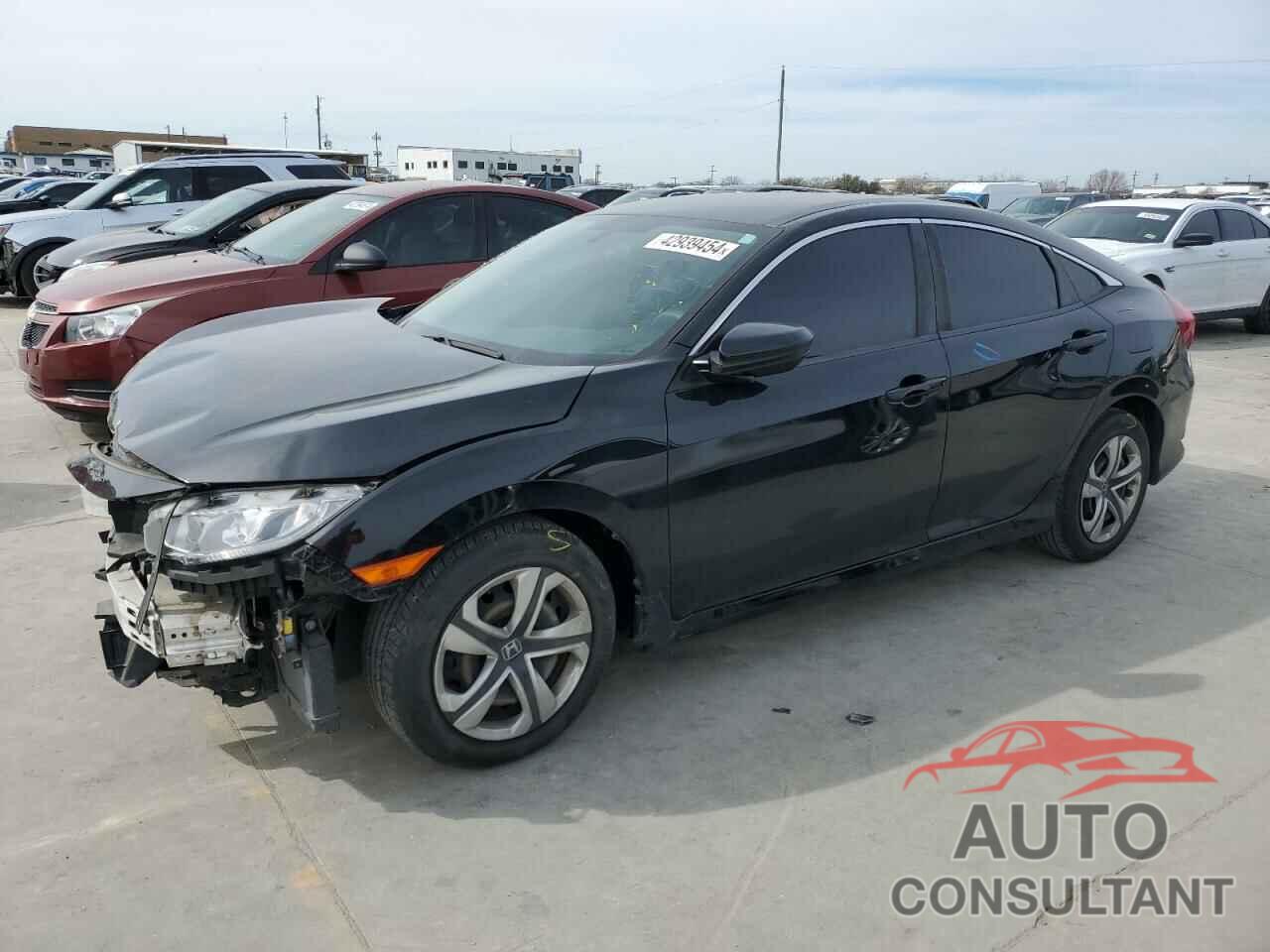 HONDA CIVIC 2017 - 19XFC2F52HE221070