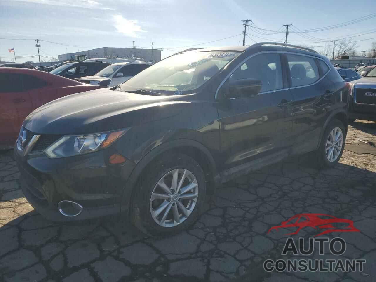 NISSAN ROGUE 2018 - JN1BJ1CRXJW205445
