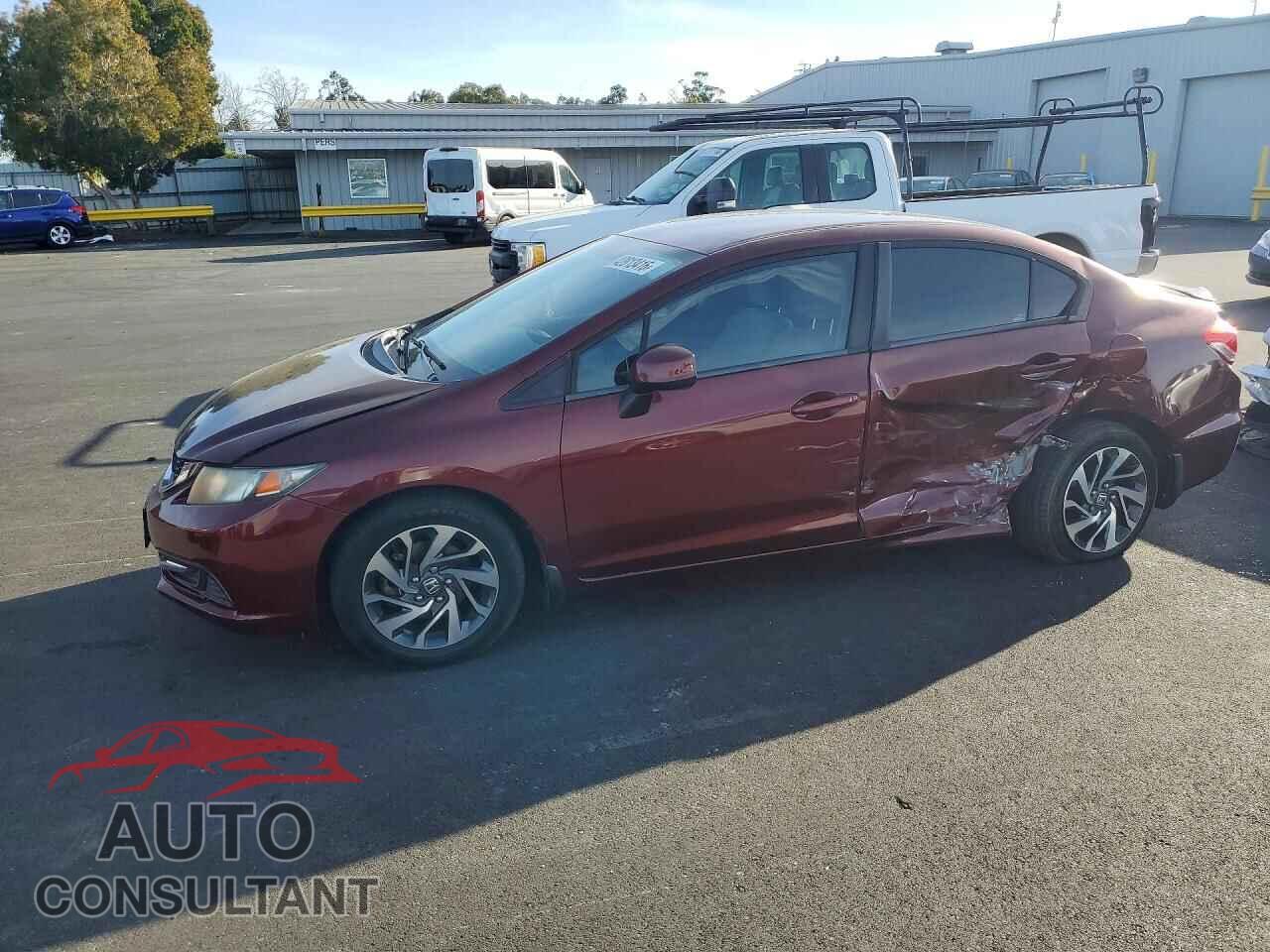 HONDA CIVIC 2013 - 19XFB2F5XDE246456