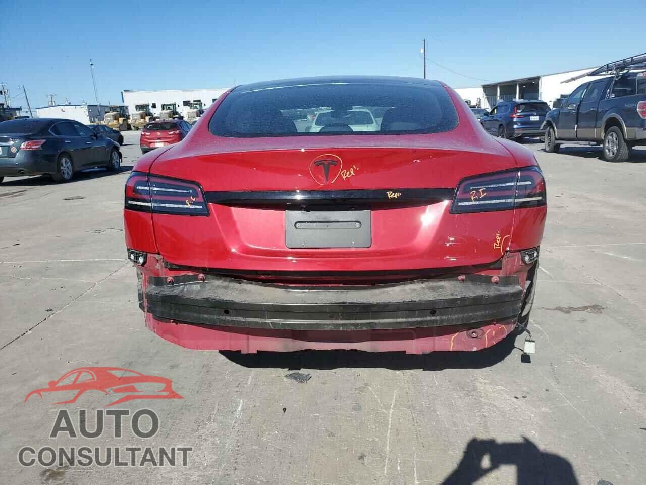 TESLA MODEL S 2022 - 5YJSA1E57NF478036
