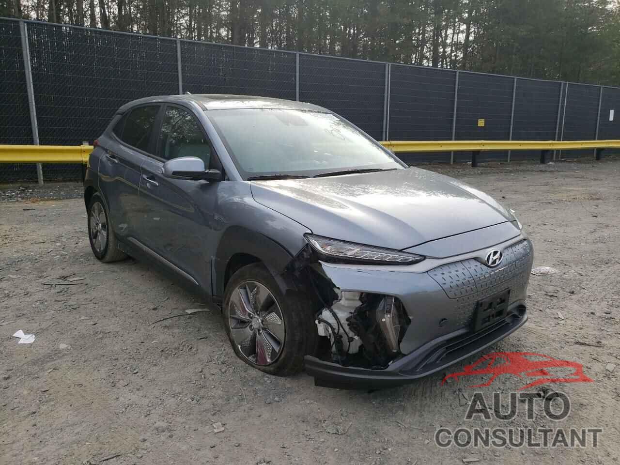 HYUNDAI KONA 2019 - KM8K33AG2KU022537