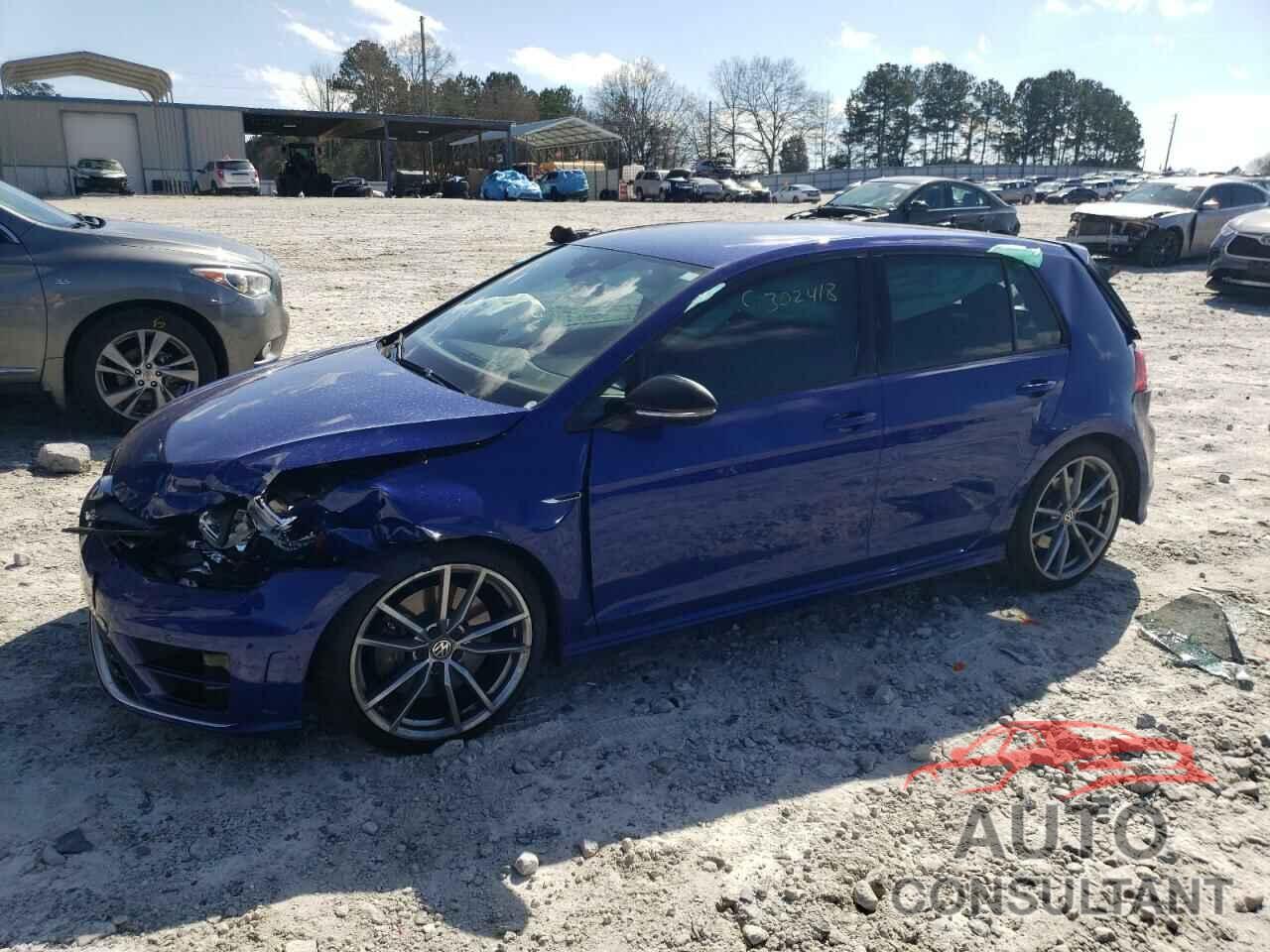 VOLKSWAGEN GOLF 2017 - WVWVF7AU8HW129739