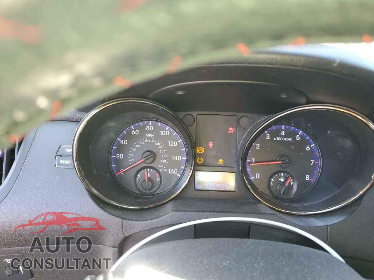 HYUNDAI GENESIS 2012 - KMHHT6KDXCU072734