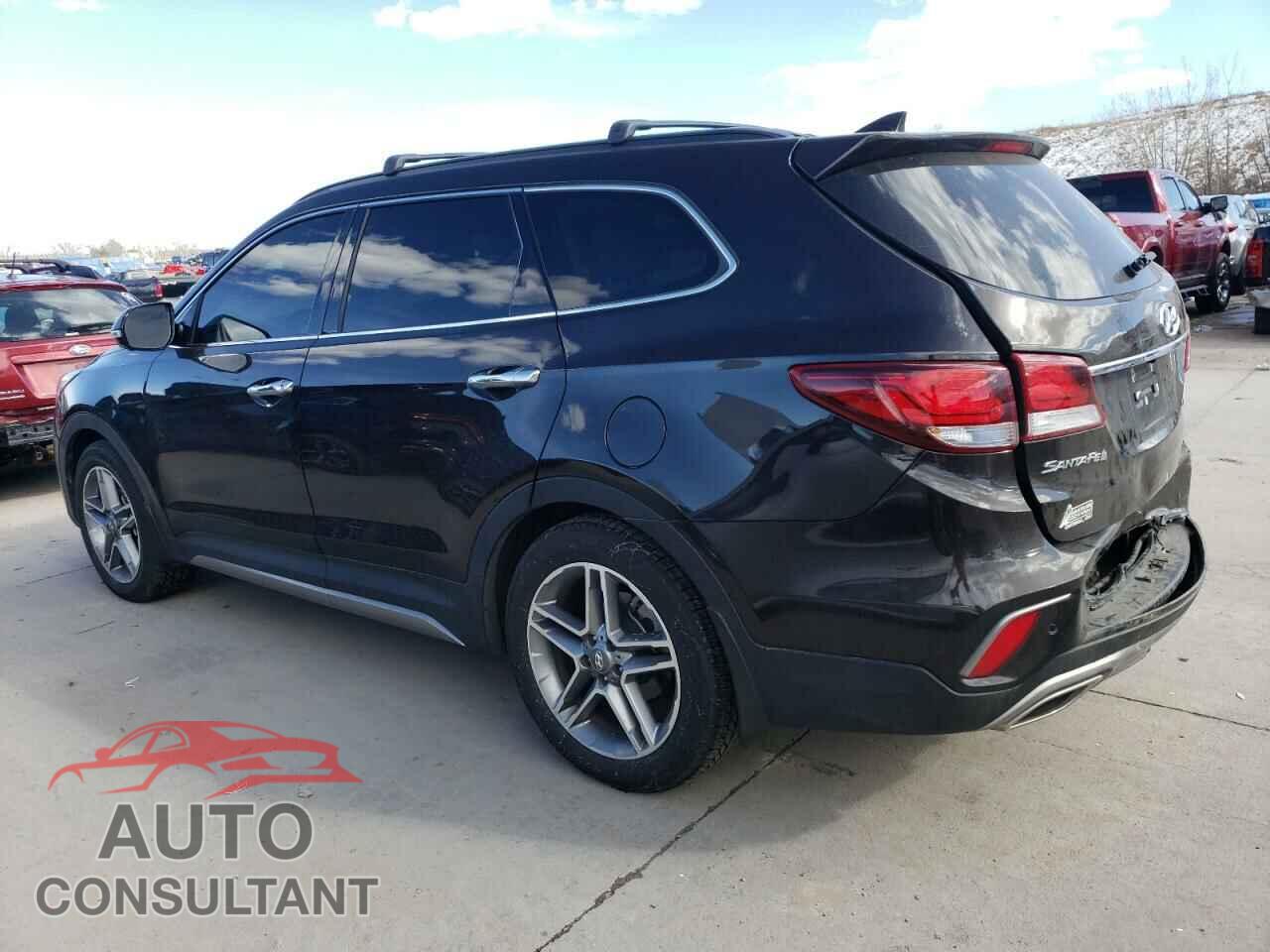 HYUNDAI SANTA FE 2017 - KM8SRDHF0HU255729
