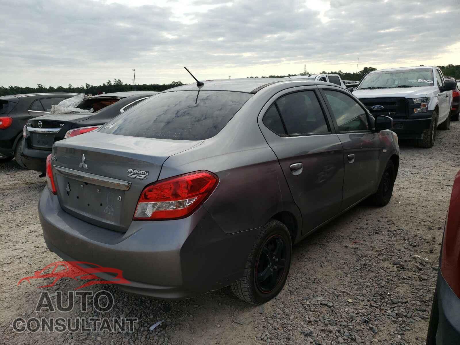 MITSUBISHI MIRAGE 2017 - ML32F3FJ1HHF13642