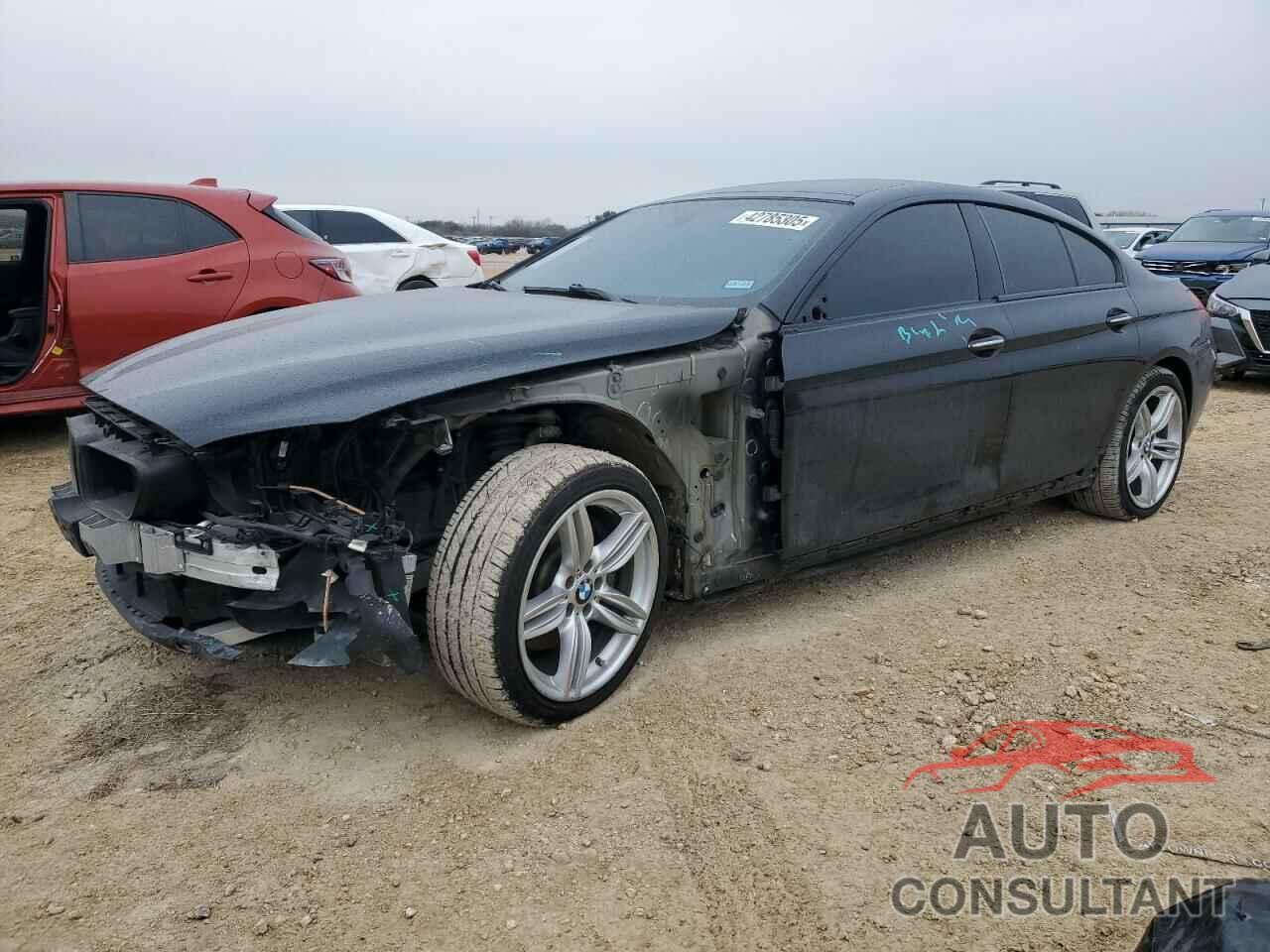 BMW 6 SERIES 2016 - WBA6D2C52GGT65599