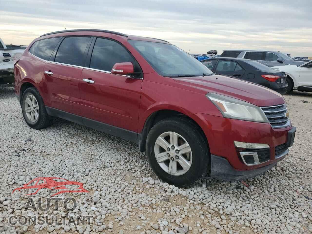 CHEVROLET TRAVERSE 2014 - 1GNKRHKD4EJ299689
