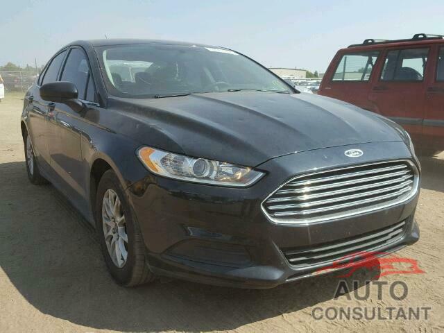 FORD FUSION 2016 - 3FA6P0G72GR198847