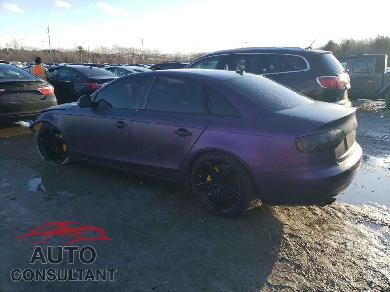 AUDI A4 2009 - WAUSF78K59N012924