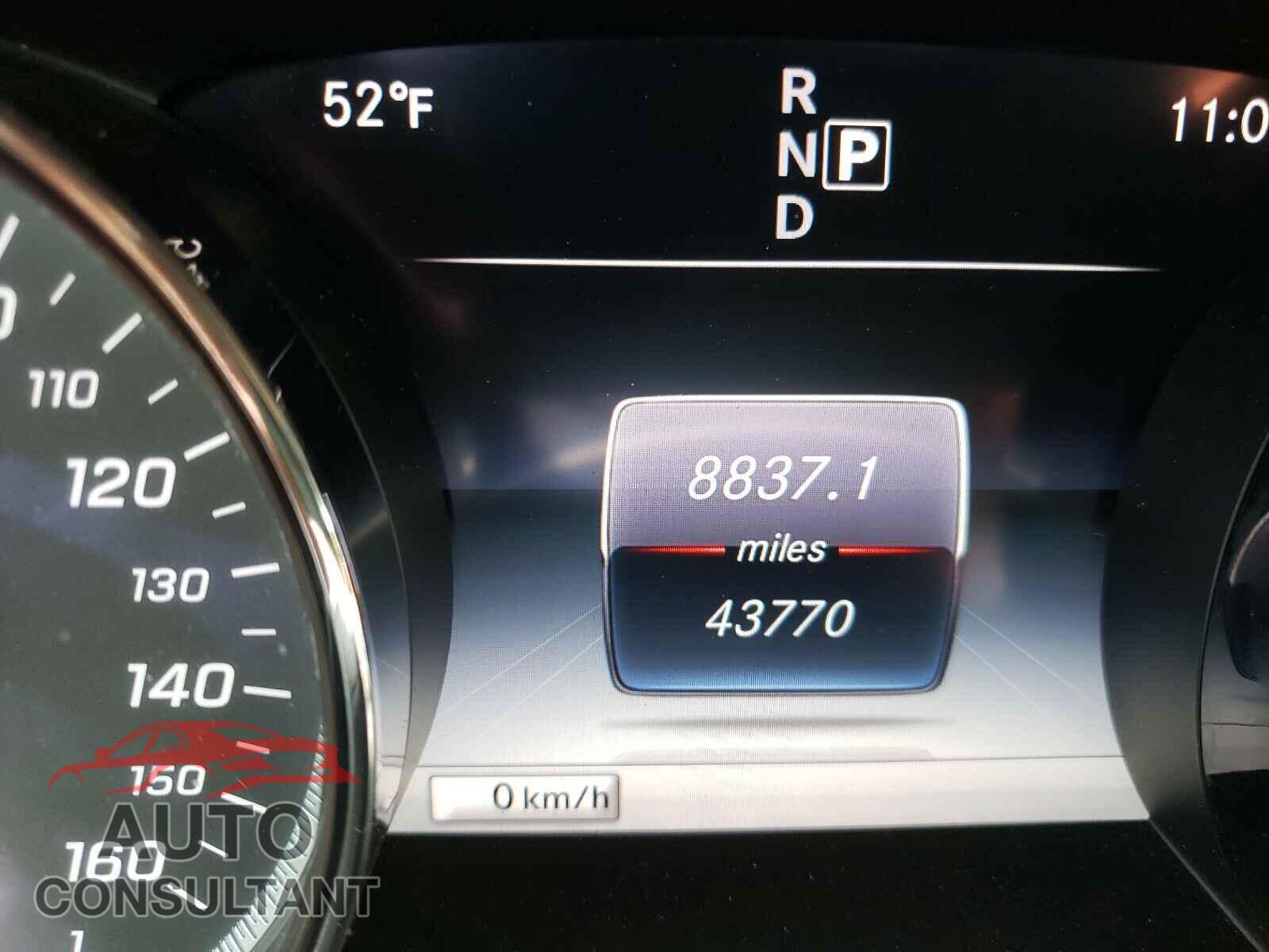 MERCEDES-BENZ E CLASS 2017 - WDDZF4KB3HA024672