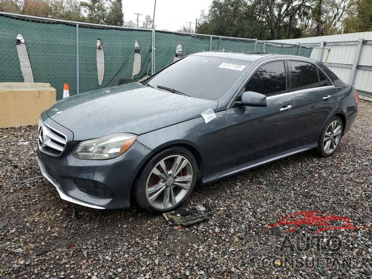 MERCEDES-BENZ E-CLASS 2014 - WDDHF5KBXEA881178
