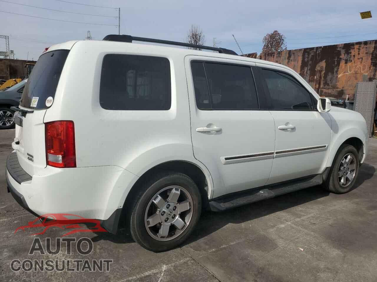 HONDA PILOT 2009 - 5FNYF48949B046943
