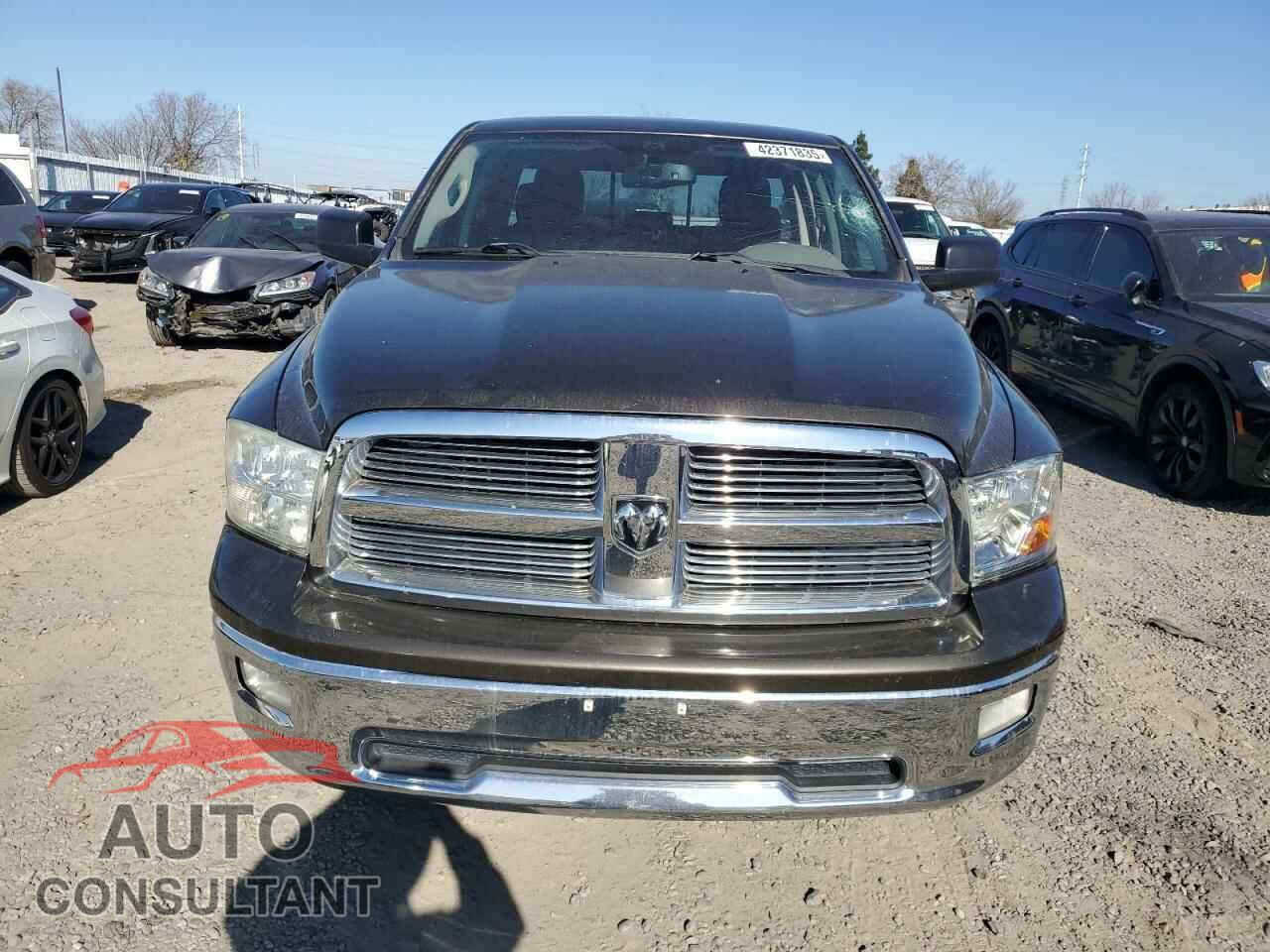 DODGE RAM 1500 2012 - 1C6RD6GT2CS324484