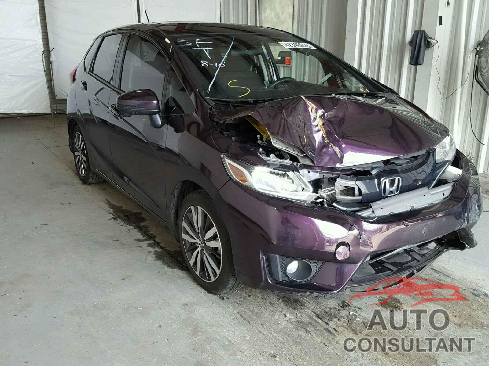 HONDA FIT 2016 - JHMGK5H75GX035768