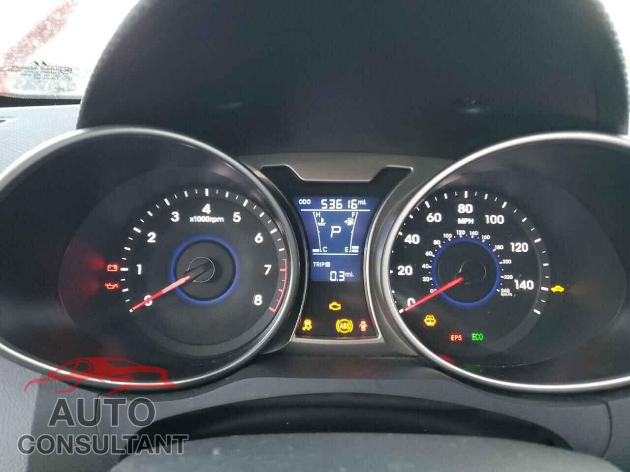 HYUNDAI VELOSTER 2013 - KMHTC6AD7DU166650
