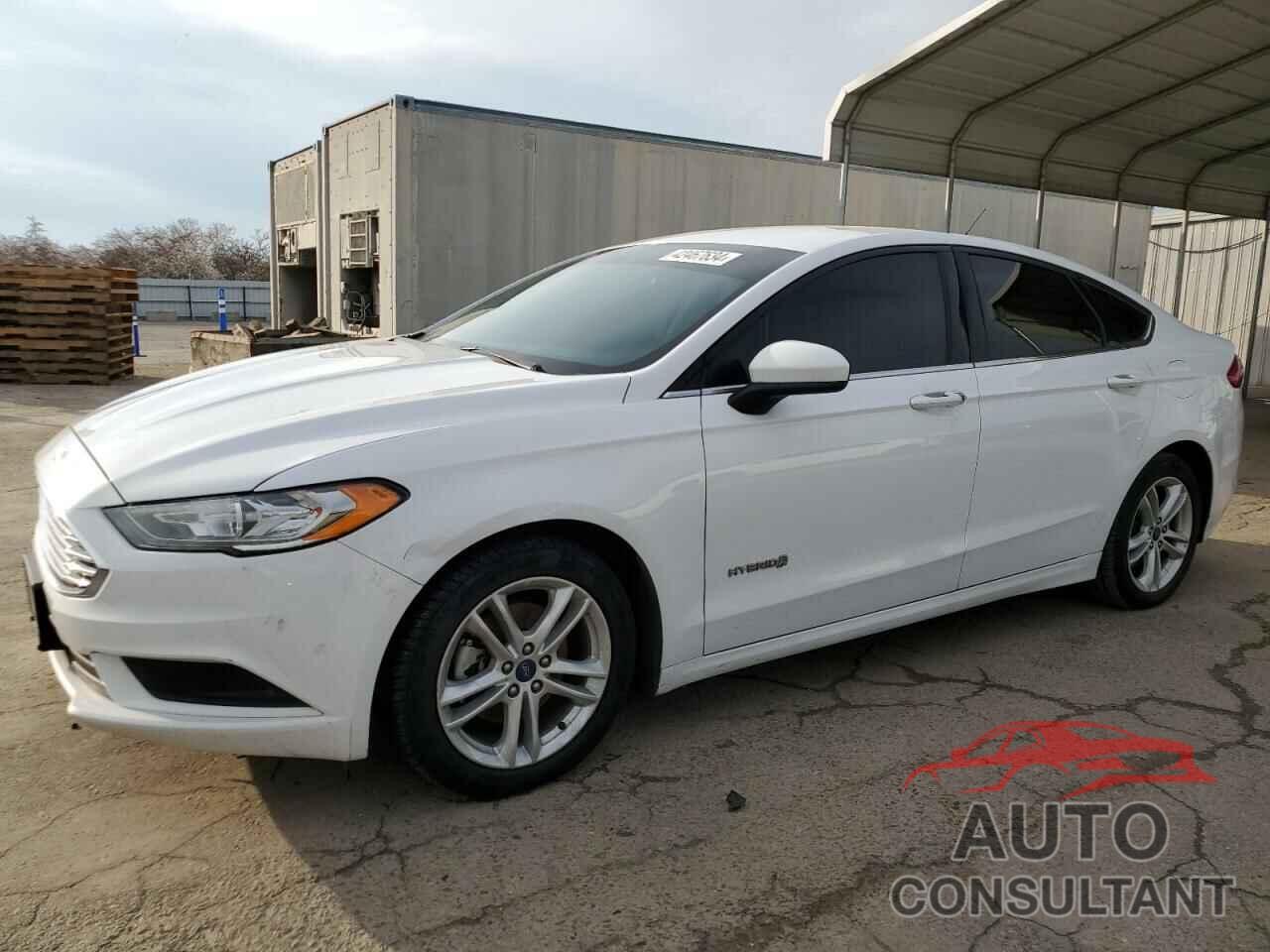 FORD FUSION 2018 - 3FA6P0LU3JR173880