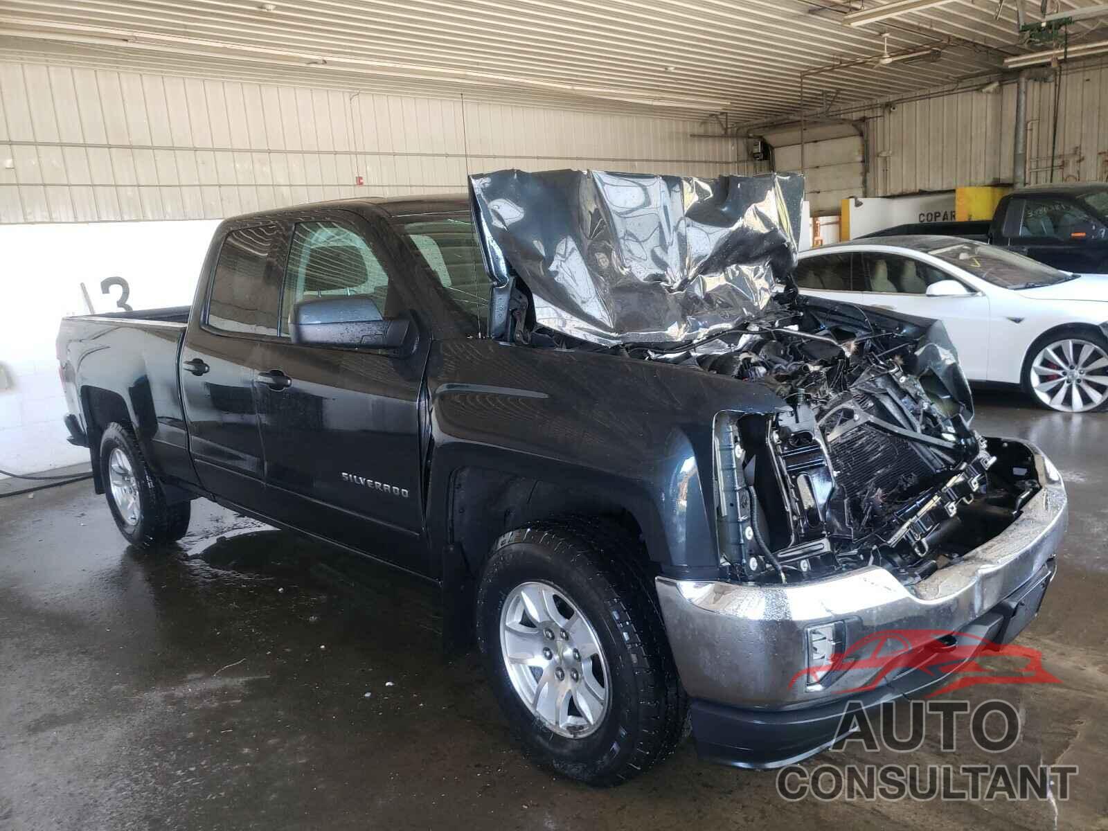 CHEVROLET SILVERADO 2017 - 1GCVKREC8HZ245739