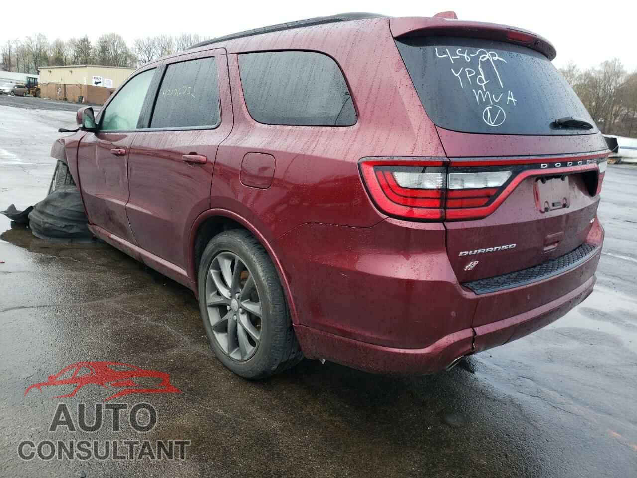 DODGE DURANGO 2018 - 1C4RDJDGXJC359736