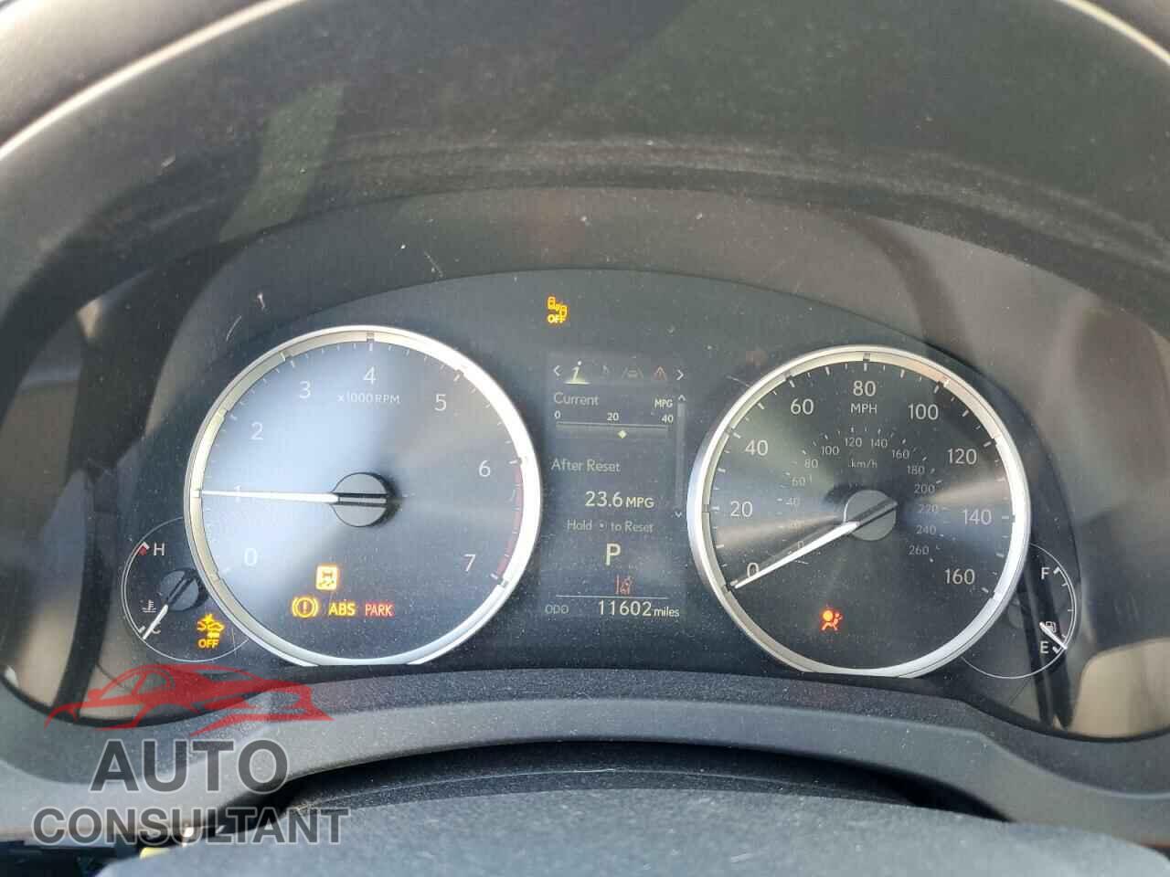 LEXUS IS 2022 - JTHDA1D22N5120634