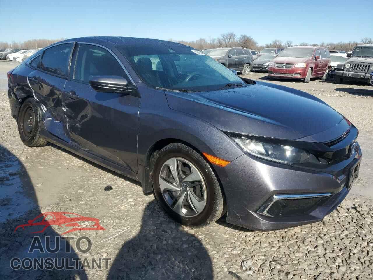 HONDA CIVIC 2020 - 2HGFC2F64LH557200