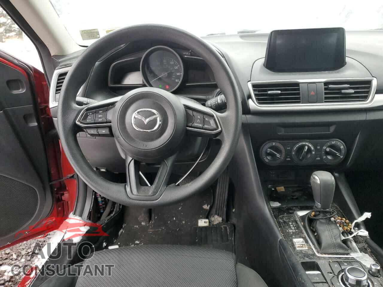 MAZDA 3 2017 - 3MZBN1K73HM101128