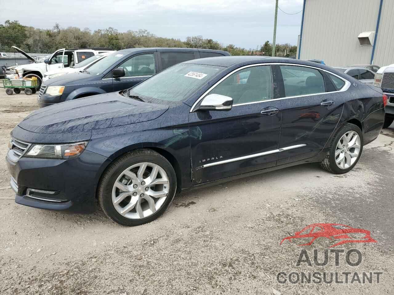 CHEVROLET IMPALA 2018 - 2G1125S37J9110045