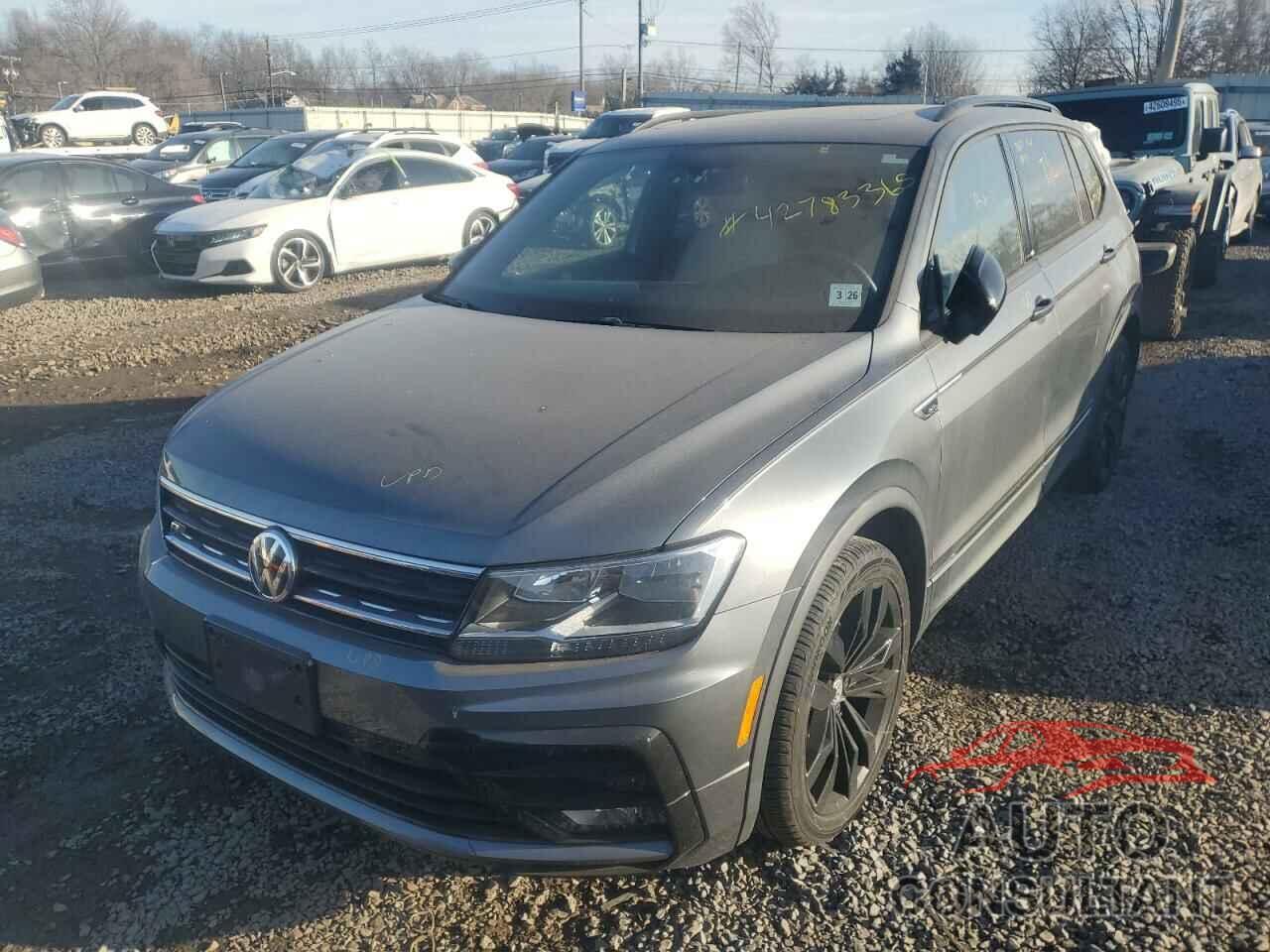 VOLKSWAGEN TIGUAN 2021 - 3VV2B7AX8MM059776