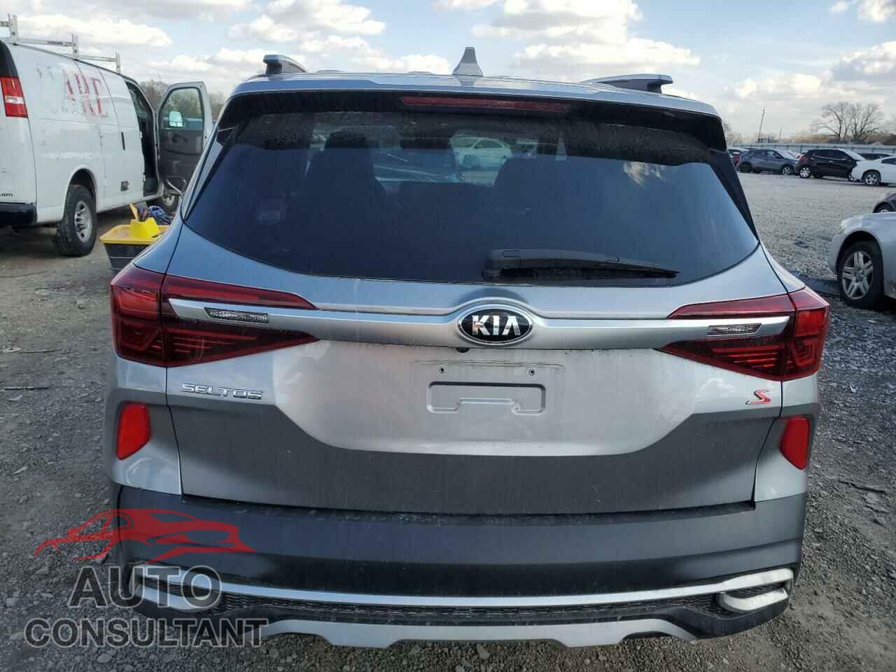 KIA SELTOS 2021 - KNDEUCAAXM7069746