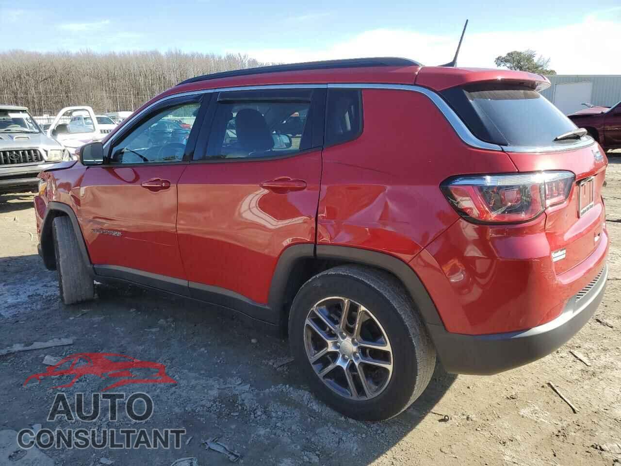 JEEP COMPASS 2019 - 3C4NJCBB2KT711501