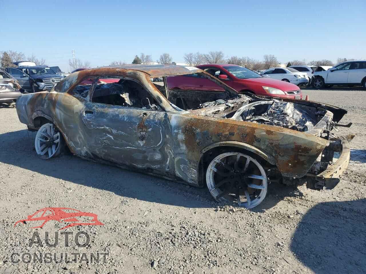 DODGE CHALLENGER 2022 - 2C3CDZFJ3NH118458